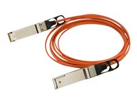 HPE Aruba - 40GBase-AOC direktanslutningskabel - QSFP+ till QSFP+ - 15 m - fiberoptisk - aktiv - för HPE Aruba 8325-32C, 8325-48Y8C; CX 8360-12C V2, 8360-16Y2C V2 R0Z23A