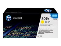 HP 309A - Gul - original - LaserJet - tonerkassett (Q2672A) - för Color LaserJet 3500, 3500n, 3550, 3550n Q2672A