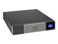 Eaton 5PX 2200 - UPS (rackmonterbar/extern) - AC 230 V - 1980 Watt - 2200 VA - RS-232, USB - utgångskontakter: 9 - 2U - svart 5PX2200IRT