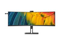 Philips 45B1U6900CH - 6000 Series - LED-skärm - böjd - 45" - HDR 45B1U6900CH/00