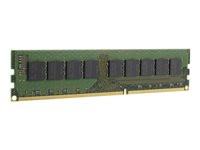 HP - DDR3 - modul - 4 GB - DIMM 240-pin - 1600 MHz / PC3-12800 - ej buffrad - ECC - för Workstation Z1, Z220, Z230, Z420, Z620, Z820 A2Z48AA