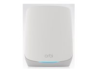 NETGEAR Orbi RBS760 - Wifi-system - (utökning) - upp till 2000 kvadratfot - mesh 1GbE, 2.5GbE - Wi-Fi 6 - trippelband RBS760-100EUS