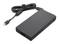 Lenovo - Strömadapter - 230 Watt - för ThinkBook 14 G2 ITL; ThinkCentre M80q; M90q; ThinkStation P340; P350 4X20Z83995