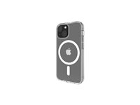 Belkin - Baksidesskydd för mobiltelefon - magnetbehandling - klar - för Apple iPhone 13 Pro MSA006BTCL