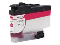 Brother LC3237M - Magenta - original - bläckpatron - för Brother HL-J6000DW, HL-J6100DW, MFC-J5945DW, MFC-J6945DW, MFC-J6947DW LC3237M