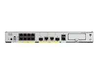 Cisco Integrated Services Router 1131 - Router 8-ports-switch - 1GbE - WAN-portar: 2 - Wi-Fi 6 C1131-8PWE