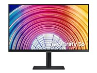 Samsung S27A600NAU - S60A Series - LED-skärm - QHD - 27" - HDR LS27A600NAUXEN