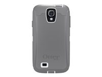 OtterBox Defender Series Samsung GALAXY S4 - Fodral för mobiltelefon - polykarbonat - Glaciär - för Samsung Galaxy S4 77-28362