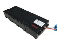 APC Replacement Battery Cartridge #115 - UPS-batteri - 1 x batteri - Bly-syra - svart - för P/N: SMT750X93, SMTL1000RM2UC, SMX1500RM2UC, SMX1500RM2UCNC, SMX1500RMNCUS, SMX1500RMUS APCRBC115