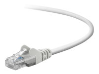 Belkin - Patch-kabel - RJ-45 (hane) till RJ-45 (hane) - 5 m - UTP - CAT 5e - tvinnad - vit A3L791CP05MWHHS