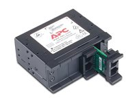 APC - Rackchassi - svart - 1U - för ProtectNet PRM4