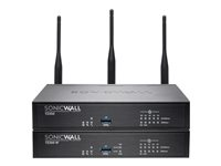 SonicWall TZ350 Wireless-AC - Advanced Edition - säkerhetsfunktion - GigE - Wi-Fi 5 - 2.4 GHz, 5 GHz - SonicWall säkerhetsuppgradering, plusprogram (2 år) 02-SSC-1862