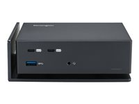 Kensington SD5560T - Dockningsstation - USB-C / Thunderbolt 3 - HDMI, Thunderbolt - 1GbE - Storbritannien K37010UK