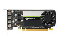 NVIDIA T1000 - Grafikkort - 8 GB GDDR6 - PCIe 3.0 x16 låg profil - 4 x Mini DisplayPort VCNT1000-8GB-SB