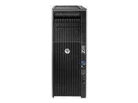 HP Workstation Z620 - MT - Xeon E5-2620V2 / 2.1 GHz - RAM 16 GB - HDD 1 TB - DVD SuperMulti - ingen grafik - Gigabit LAN - Windows 8 Pro 64-bitars nedgradering - förinstallerad: Windows 7 - vPro + NVIDIA Quadro K4000 BWM596EA1*K