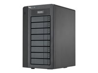 Promise Pegasus2 R8 - Hårddiskarray - 32 TB - 8 fack (SATA-600) - HDD 4 TB x 8 - Thunderbolt 2 (extern) HE155ZM/A