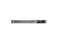 APC Smart-UPS Ultra SRTL2K2RM1UC - UPS (kan monteras i rack) (hög densitet) - AC 230 V - 2200 Watt - 2200 VA - litiumjon - Ethernet, USB - utgångskontakter: 5 - 1U - silvergrå SRTL2K2RM1UIC