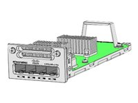 Cisco - Expansionsmodul - 10GbE - 2 portar + 4 x delad SFP - för Catalyst 3850-12, 3850-12X48, 3850-24, 3850-48 C3850-NM-2-10G=