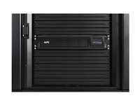 APC Smart-UPS 1000VA LCD RM - UPS (kan monteras i rack) - AC 220/230/240 V - 700 Watt - 1000 VA - Ethernet 10/100, RS-232, USB - utgångskontakter: 4 - 2U - svart - med APC SmartConnect - för P/N: AR4018SPX432, AR4024SP, AR4024SPX429, AR4024SPX431, AR4024SPX432, NBWL0356A SMT1000RMI2UC