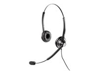 Jabra GN1900 Duo - Headset - på örat - kabelansluten 1989-820-104