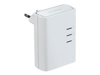 D-Link PowerLine DHP-309AV - Starter Kit - PowerLine adaptersats - HomePlug AV (HPAV), IEEE 1901 - vägginsticksbar (paket om 2) DHP-309AV/E