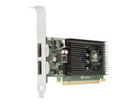 NVIDIA NVS 310 - Grafikkort - Quadro NVS 310 - 512 MB DDR3 - PCIe 2.0 x16 låg profil - DisplayPort - för HP 63XX; EliteDesk 700 G1, 800 G1; ProDesk 600 G1; Workstation Z230, Z420, Z620, Z820 A7U59AA