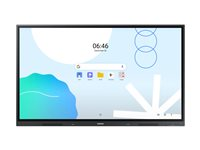 Samsung Interactive Display WA75D - 75" Diagonal klass WAD Series LED-bakgrundsbelyst LCD-skärm - utbildning/företag - med inbyggd interaktiv whiteboard, pekskärm (multitouch) - Android - 4K UHD (2160p) 3840 x 2160 - rymdgrå LH75WADWLGCXEN