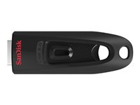 SanDisk Ultra - USB flash-enhet - 128 GB - USB 3.0 SDCZ48-128G-U46