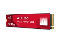WD Red SN700 WDS500G1R0C-68BDK0 - SSD - 500 GB - inbyggd - M.2 2280 - PCIe 3.0 x4 (NVMe) WDS500G1R0C-68BDK0