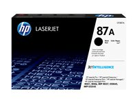 HP 87A - Svart - original - LaserJet - tonerkassett (CF287A) - för LaserJet Enterprise M506, MFP M527; LaserJet Enterprise Flow MFP M527; LaserJet Pro M501 CF287A