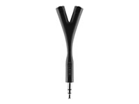 Belkin Headphone Splitter - Hörlursdelare - mini-phone stereo 3.5 mm hona till mini-phone stereo 3.5 mm hane AV10044BT