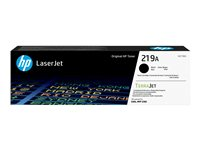 HP 219A - Svart - original - LaserJet - tonerkassett (W2190A) - för P/N: 499Q6F#ABZ, 499Q6F#BAZ, 499Q7F#ABU, 499Q8F#ABF, 499Q8F#ABU, 499Q8F#BAZ, 499R0F#ABU W2190A