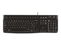 Logitech K120 - Tangentbord - USB - ryska 920-002522