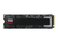 Samsung 9100 PRO MZ-VAP8T0 - SSD - krypterat - 8 TB - inbyggd - M.2 2280 - PCI Express 5.0 x4 (NVMe) - 256 bitars AES - TCG Opal Encryption 2.0 - svart MZ-VAP8T0BW
