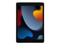 Apple 10.2-inch iPad Wi-Fi + Cellular - 9:e generation - surfplatta - 64 GB - 10.2" - 3G, 4G MK473KN/A