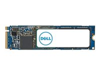 Dell - SSD - 4 TB - inbyggd - M.2 2280 - PCIe 4.0 x4 (NVMe) AC037411