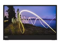Lenovo ThinkVision M15 - LED-skärm - Full HD (1080p) - 15.6" 62CAUAT1WL