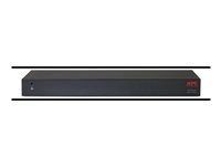 APC Metered Rack PDU AP7821B - Kraftdistributionsenhet (kan monteras i rack) - AC 100-240 V - Ethernet 10/100 - ingång: IEC 60320 C20 - utgångskontakter: 8 (power IEC 60320 C13) - 1U - 2.5 m sladd - för P/N: SMTL1000RMI2UC, SMX1000C, SMX1500RM2UC, SMX1500RM2UCNC, SMX750C, SMX750CNC AP7821B