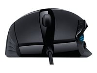 Logitech Hyperion Fury G402 - Mus - högerhänt - 8 knappar - kabelansluten - USB 910-004068