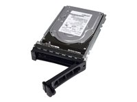 Dell - Hårddisk - 600 GB - inbyggd - 2.5" (i 3,5-tums hållare) - SAS 12Gb/s - 15000 rpm 400-ATIP