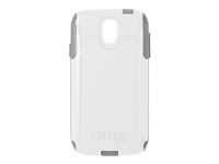 OtterBox Commuter Wallet Samsung GALAXY S4 - Baksidesskydd för mobiltelefon - silikon, polykarbonat - Glaciär - för Samsung Galaxy S4 77-33833