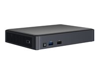 Intel Next Unit of Computing Kit Pro Chassis Element CMCM2FBAV - mini-PC ingen CPU - ingen HDD BKCMCM2FBAV