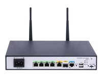 HPE MSR954-W (WW) - Trådlös router 4-ports-switch - 1GbE - 2,4 GHz - rackmonterbar JH297A#ABB