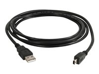 C2G - USB-kabel - USB (hane) till mini-USB typ B (hane) - USB 2.0 - 1 m 81580