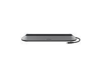 Belkin CONNECT Universal USB-C 11-in-1 Pro Dock - dockningsstation - USB-C - 2 x HDMI, VGA - 2.5GbE INC014BTSGY