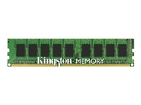 Kingston - DDR3 - modul - 8 GB - DIMM 240-pin - 1333 MHz / PC3-10600 - ej buffrad - ECC - för Gateway DX4840-02e, DX4840-02M; NEC Express5800 T110c D1G72J90