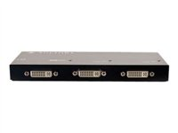 C2G TruLink DVI-D Splitter with HDCP - Linjedelare för video - 2 x DVI - skrivbordsmodell 89030