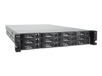 NETGEAR ReadyNAS 4220 RN422X124 - NAS-server - 12 fack - 48 TB - kan monteras i rack - SATA 3Gb/s - HDD 4 TB x 12 - RAID RAID 0, 1, 5, 6, 10, JBOD, 5 hot spare - RAM 8 GB - Gigabit Ethernet / 10 Gigabit Ethernet - iSCSI support - 2U RN422X124-100NES
