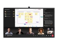 Microsoft Surface Hub 3 for Business - pekskärm Core i5 - 32 GB - SSD 512 GB - LED 50" VXV-00008