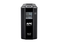 APC Back-UPS Pro BR900MI - UPS - AC 230 V - 540 Watt - 900 VA - USB - utgångskontakter: 6 - svart BR900MI